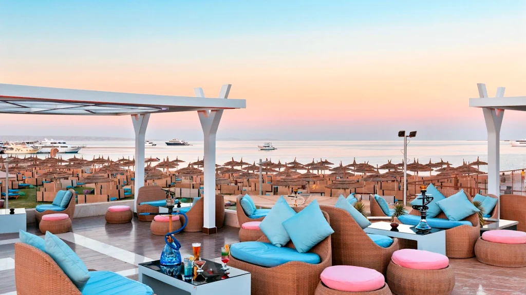 الفندق الباتروس وايت بيتش ريزورت - الغردقة